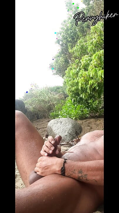 na plaži