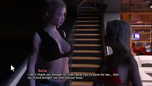 Lewd island s2 ep2, getting teased.