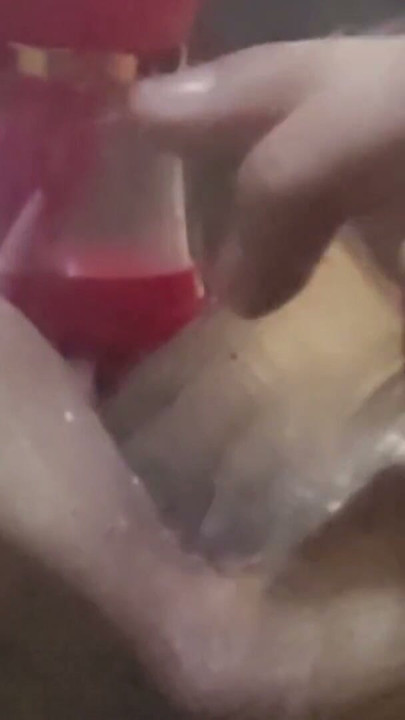 Close up translucent dildo fucking | Clip 1