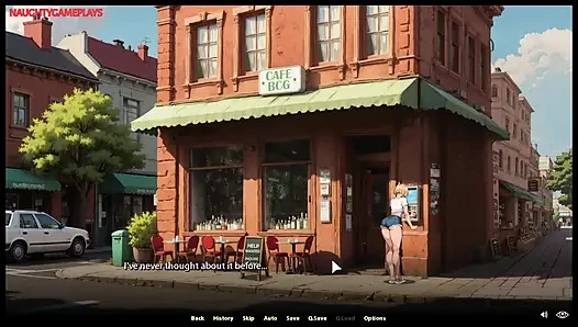 Sex with a Cock Hungry Blonde Girl and Her Man They Got Caught - Moonripple Lake 01 By BCG