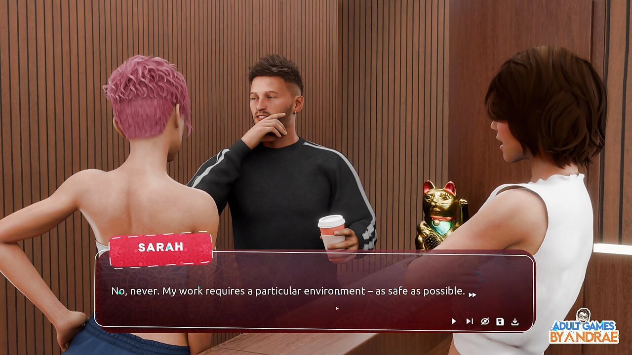 EP12: Od kučke do crvenila - Annini neočekivani prvi dojmovi - Seksualni trener: Vruća joga