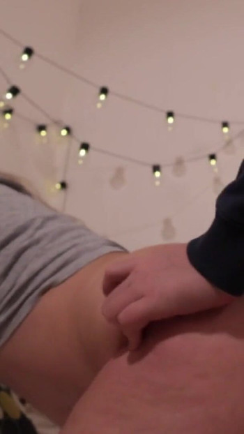 Must-share moment from "A classmate is in my room helping me with my homework"