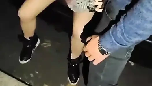 Valentina Wild parking adventures outdoor sex 50 - Fucked in the ass on the street