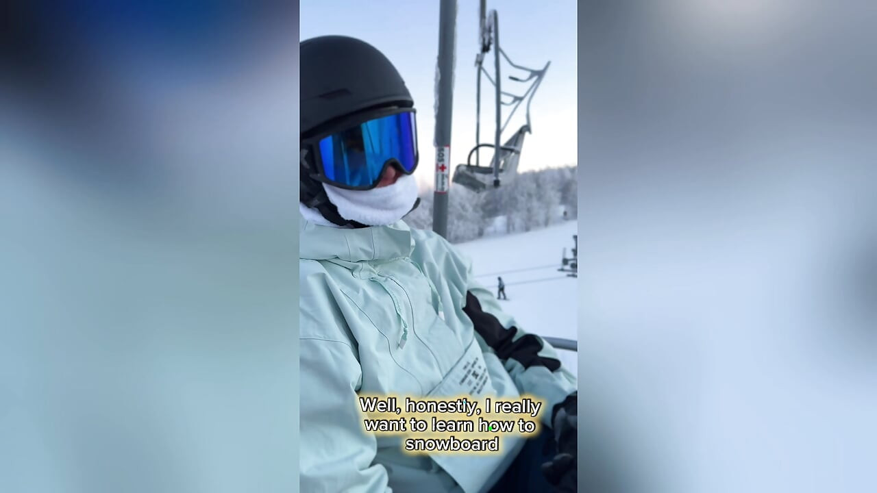 Sex With Stranger, Fucked super Sexy Snowboarder Doggystyle After Workout