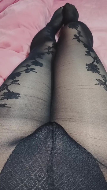 Stockings rub