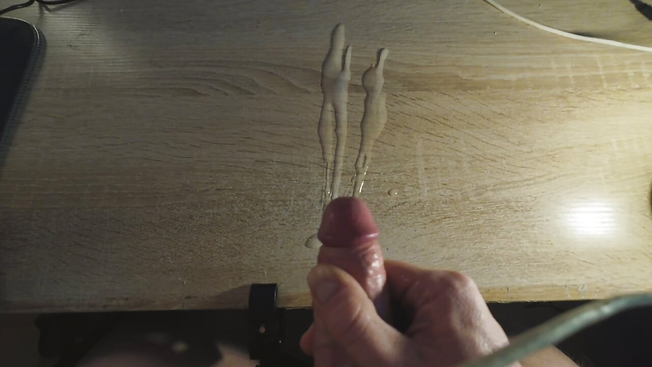 POV Huge cumshot