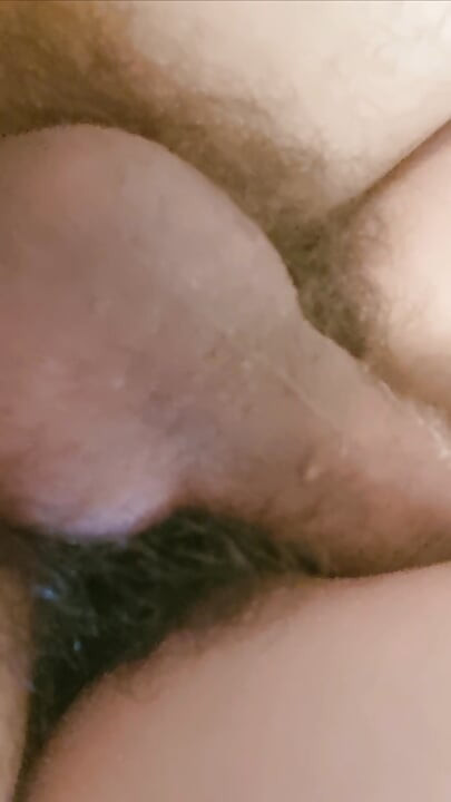 Anal creampie