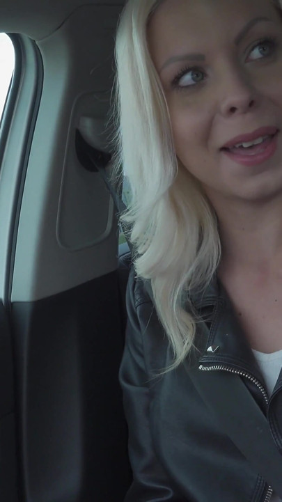 Badass Blonde Wears Pink
