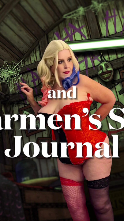 Baka Harley Quinn: Zla klaun kurva koja puši kurac