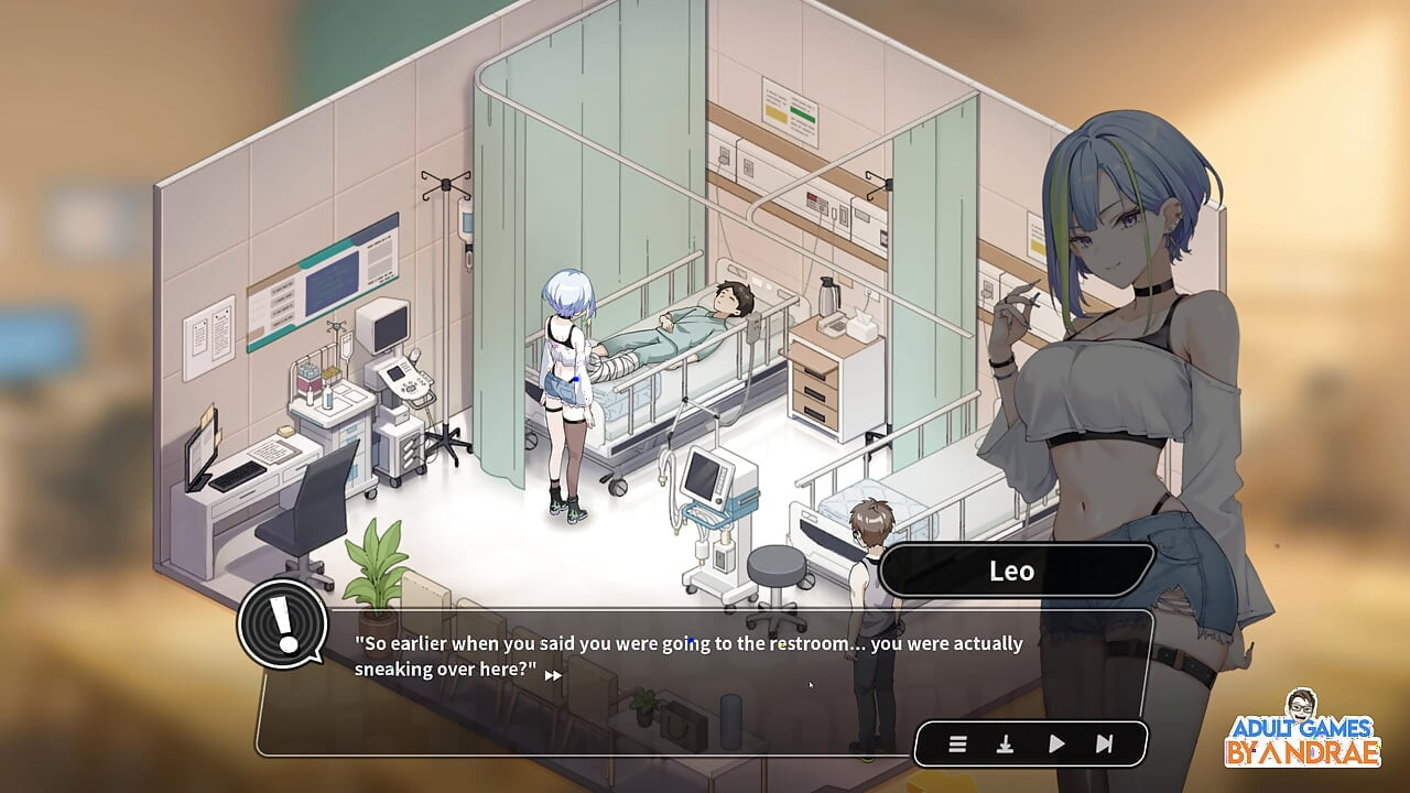 Sex, Secrets & Used Tech Gameplay Part 9 - Secure Password at the Hospital