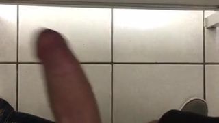 masturbating in the bathroom