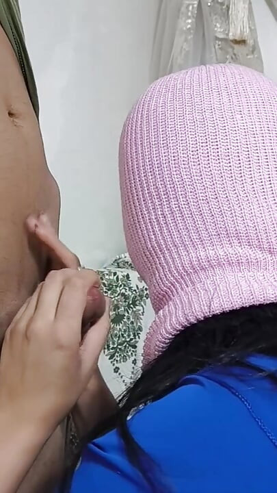 Gemaskerde baby