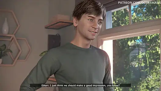 Istriku yang setia bantuin suamiku untuk tetap kerja, aku ngentot sama bosnya sendiri - tante seksi, crot di dalam memek