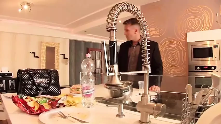 Sweet house maid gets fucked by her employer