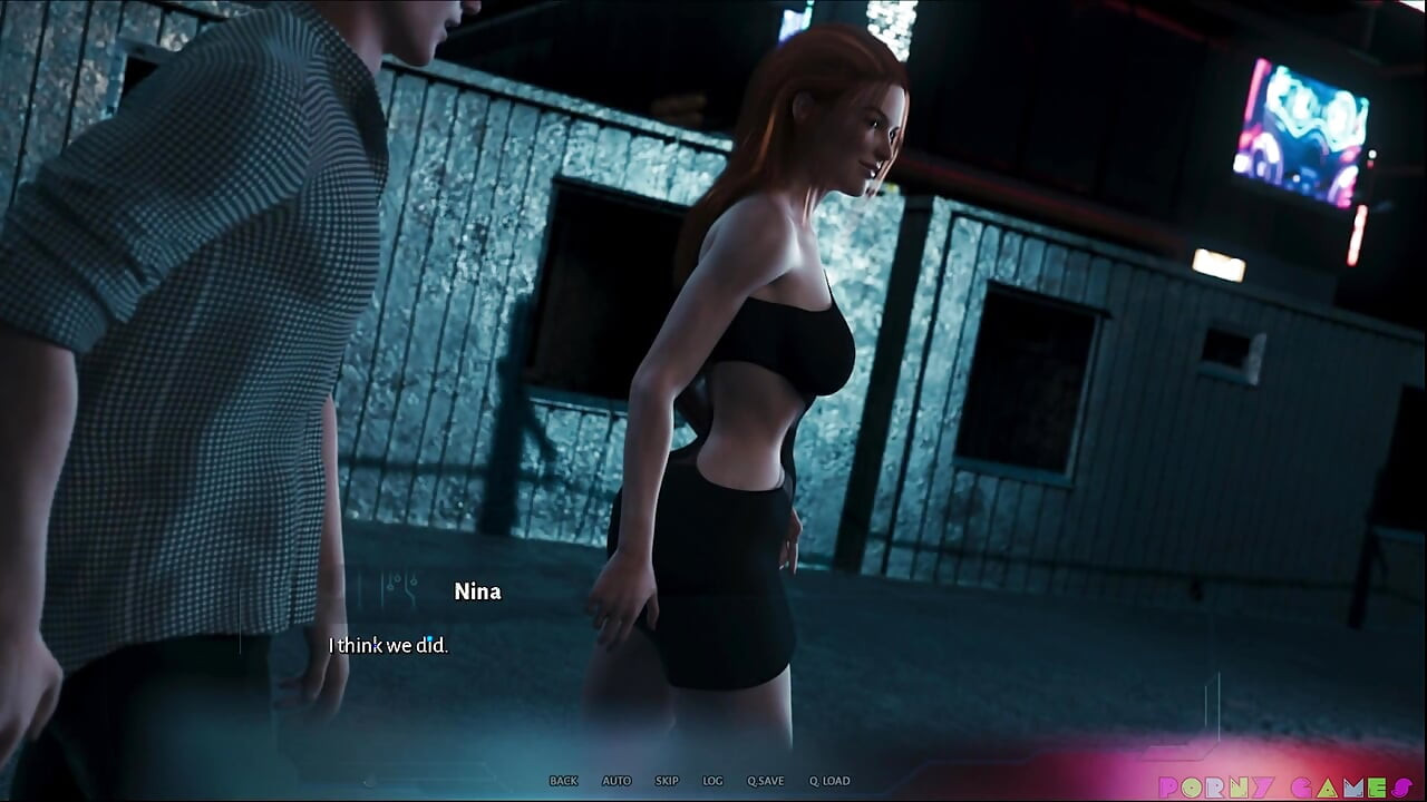 Sedução cibernética por 1thousand - finalmente fazendo sexo com Nina 11