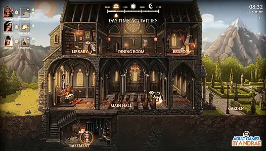 Sisters in Sin Gameplay Part 7 - Rebecca’s Growing Urges