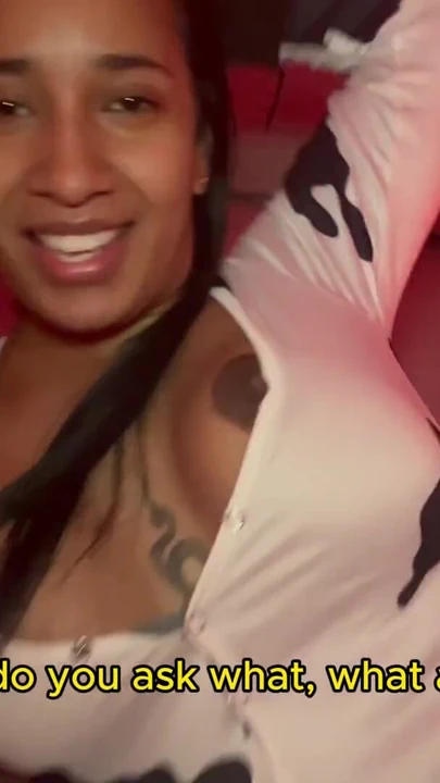 Stunning moment from "Halloween stepmother surprise. Trick or treat"