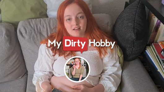 Micael viene a visitar a Iva Sonnenschein. Ella le deja poner su polla gruesa dentro de ella - mydirtyhobby