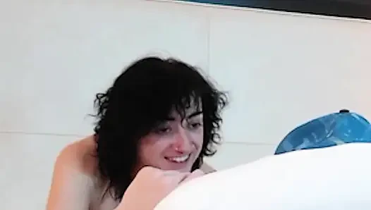 Super Sexy Petite Tatted Teen Sucking Cock - Compilation 3