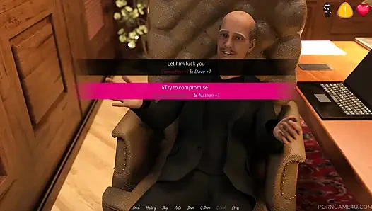 Terfi almanın en hızlı yolu: Ceo ile gizli bir sözleşme - ofis - p.1 - hasarlı coda - porno oyunu tarafından 4u