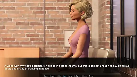 My Hotwife Gameplay - Part 4: Slut Level Unleashed