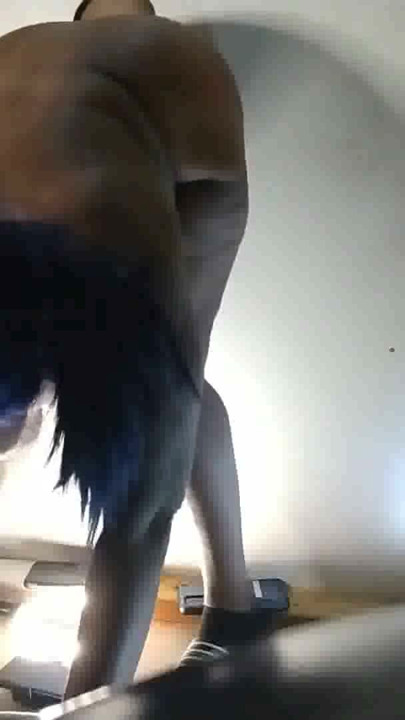 Thot in Texas - Homemade Amateur Gloryhole Ebony Milf Fucking in Private Room Part 1 | Clip 1