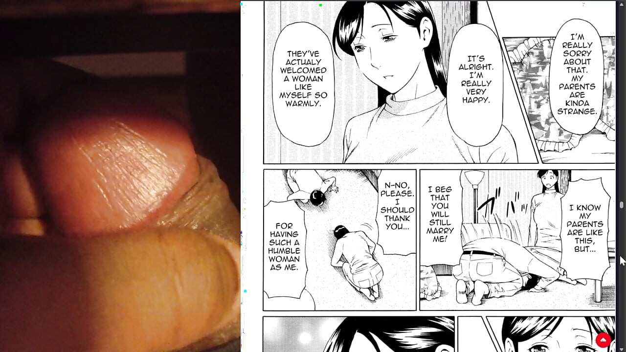 "Big Mariko-San" Hentai Comic