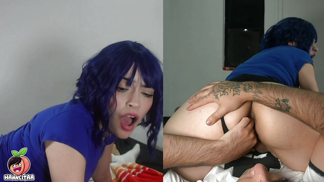 Ramona Flowers 被操到高潮，肛交后喷水