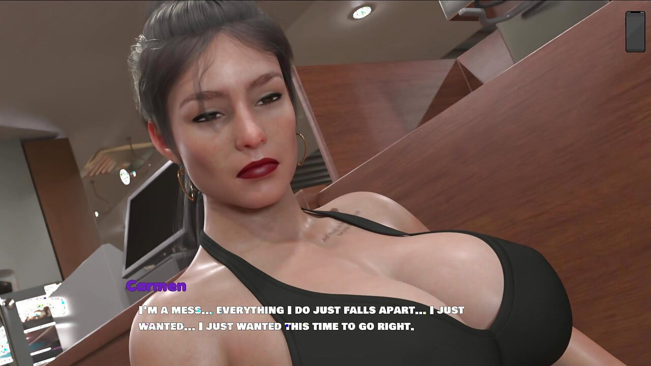 A Lonely Coffee Boy Fucked and Creampied the Hot MILF Boss