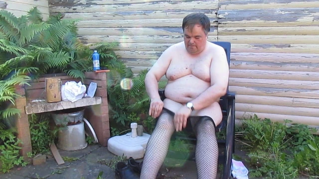 Holger Fishnet-Strumpfhose