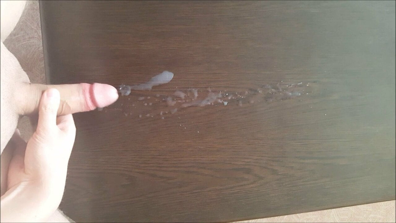 Huge cumshot