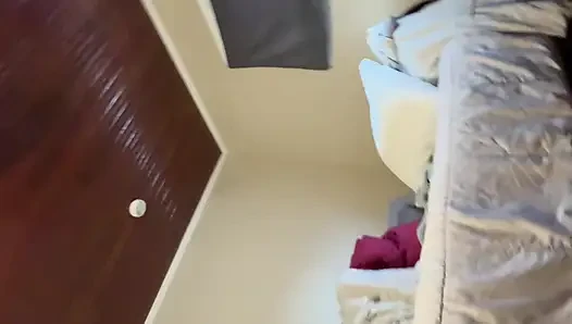 Я писаю как собака, а затем на спину