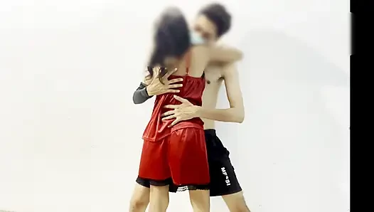 Indian girl and boy Doggy style sex is enjoying