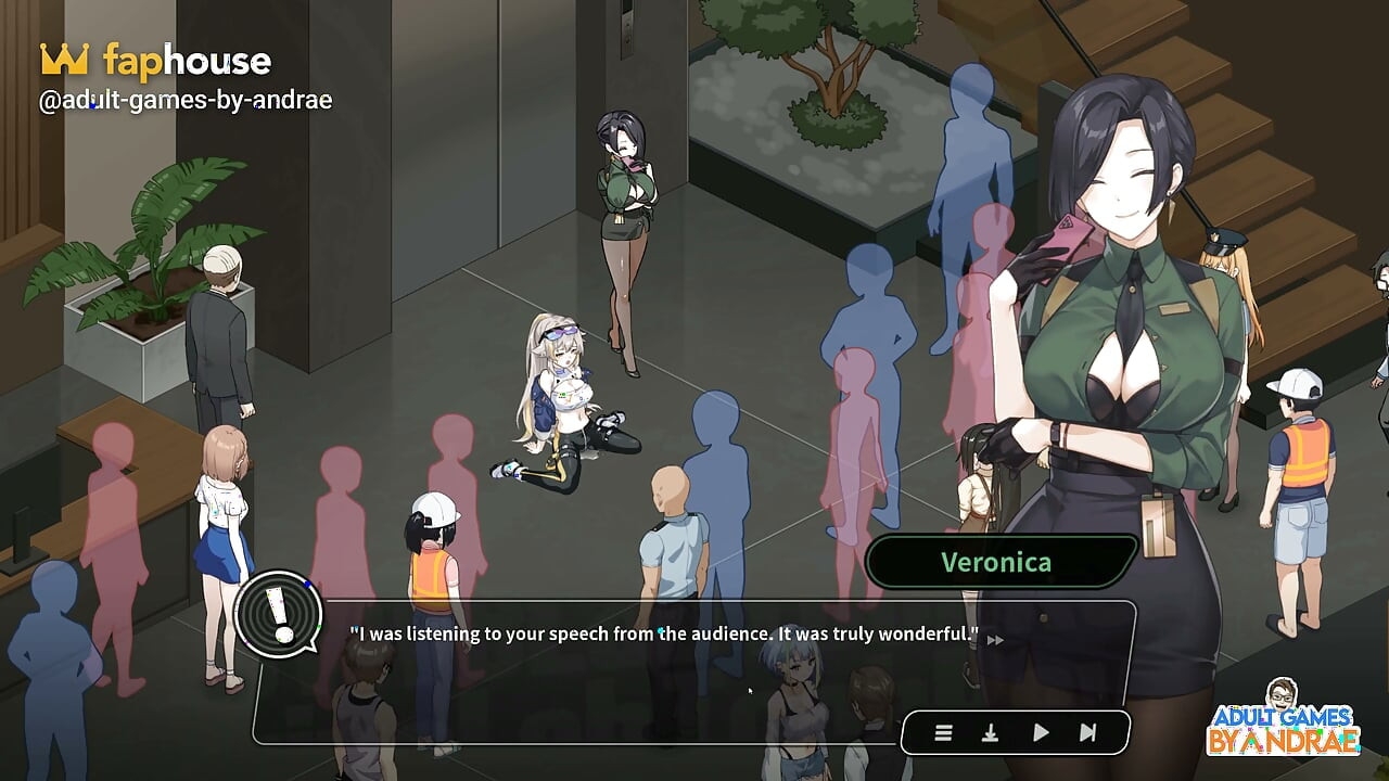 เซ็กส์, ความลับ & ใช้การเล่นเกมเทคโนโลยี ตอนที่ 13 - ใช้เท้ากับนายกเทศมนตรี Veronica