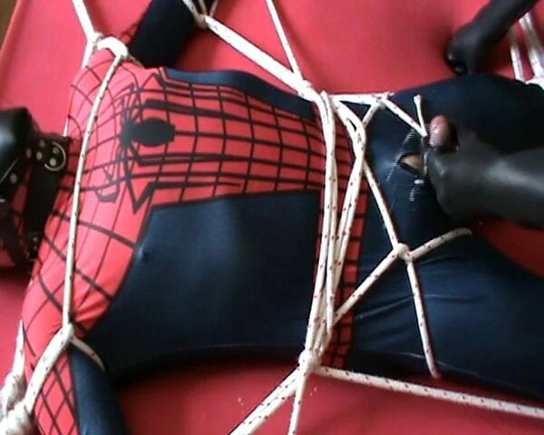 Spiderman gets a CBT and enjoying