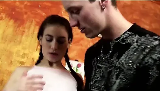 4 Stunden Teenies - Non-stop Junge Amateur-mädchen Werden Stundenlang Roh Gefickt!