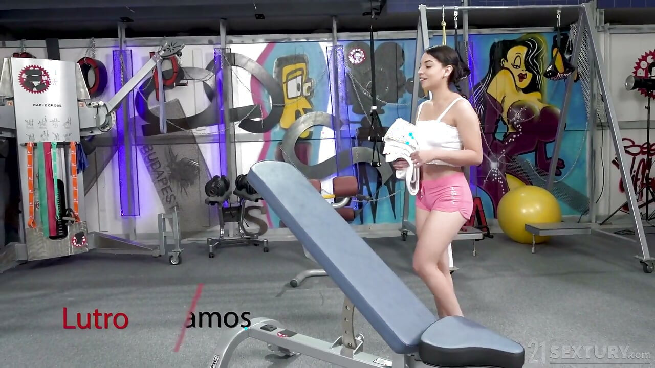 21 sextury - la sexy Matilde Ramos necesita ser follada por el culo por su entrenador privado