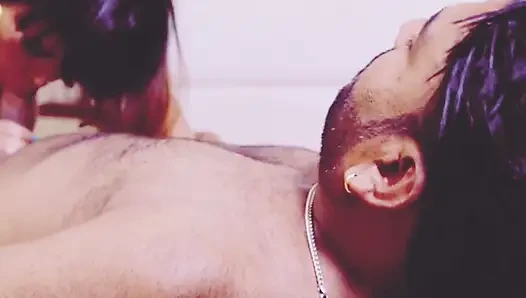 Kalpesh licked Ruxar's and rubbed her boobs