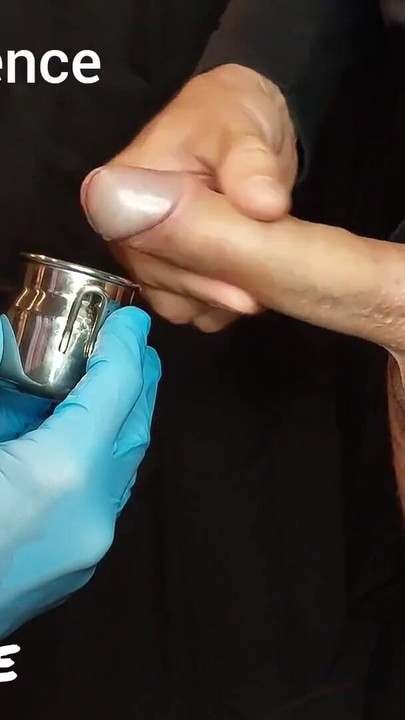Must-see moment from "Cum Volume Experiments: Part 2 (Milking-time)"