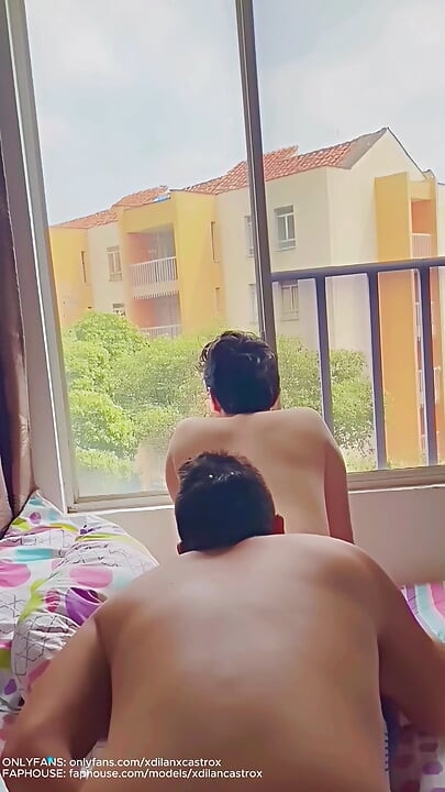 BEAUTIFUL TWINK FEMBOY ASKS ME TO FUCK HIM BAREBACK AND CUM INSIDE HIS GAY ANUS