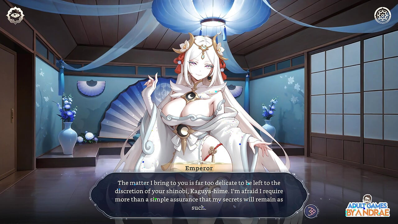 Harem Fantasy - Kinky Ninja Scroll Gameplay Del 1 - Gå inn i landsbyen Kagura
