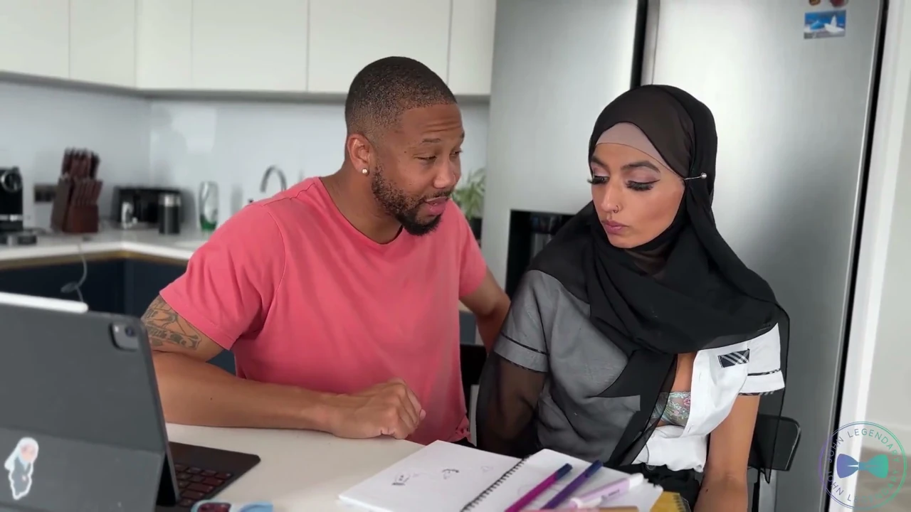 Aaliyah Yasin Takes BBC From Tutoring Student