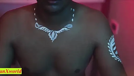 Indische sadhu, erstaunlich heißer sex mit schönem dasi!
