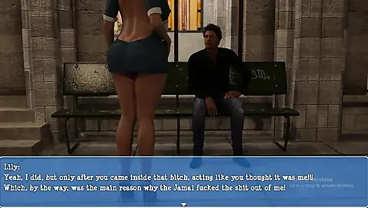 Lily of the valley: husband watches his wife getting fucked live on tv b...