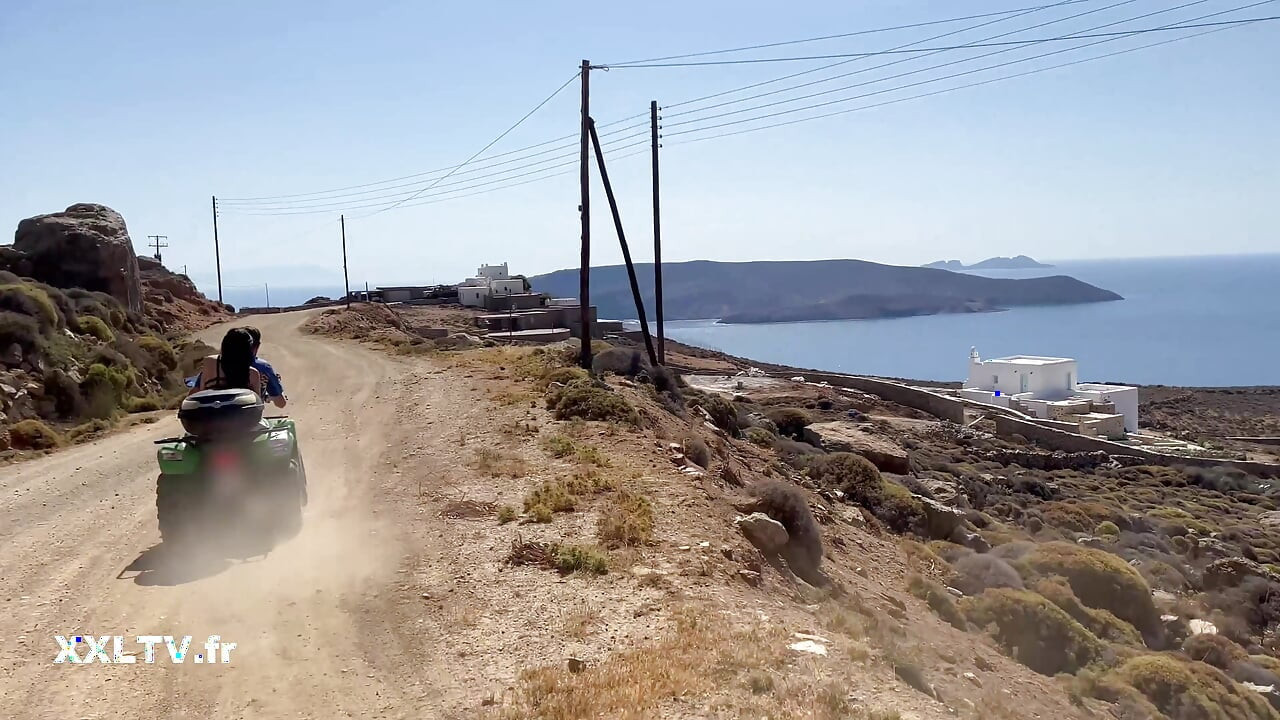 Off-road avontuur eindigt in een trio over de oceaan