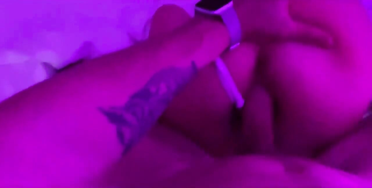 Teen Pussy Fucked Hard in Neon Lights