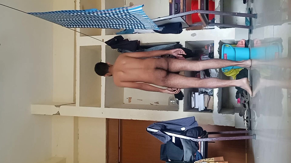 Me trying to do it alone naked videography