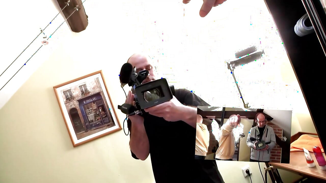 The Ukrainian Couple Goes to the Casting and Gets the Roll