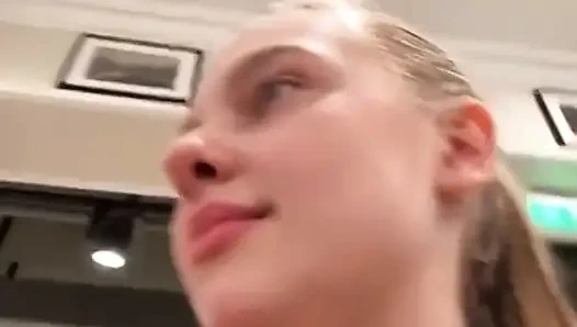 Mağazada mastürbasyon