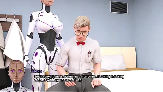 SEXBOT - у нее был оргазм на моей подушке